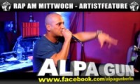 Alpa Gun: Das neue Berlin live (Video)