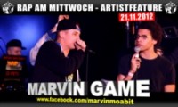 Artist Feature MarvinGame