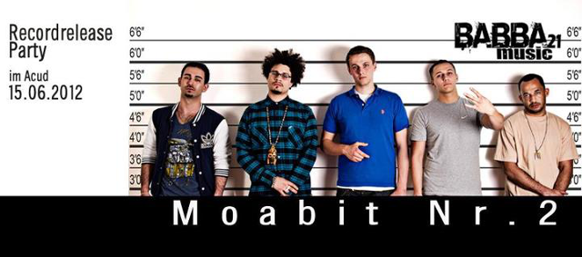BABBA MUSIC - MOABIT NR.2