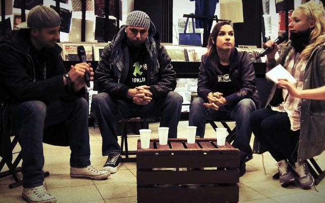Ben Salomo, B-Lash, Sookee und Visa Vie