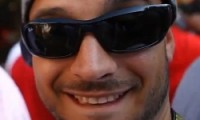Ben Salomo grinst