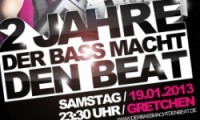 Der Bass macht den Beat
