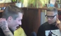Kontra K und Mike Adler