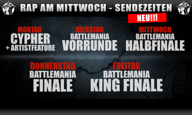 Neue Sendezeiten