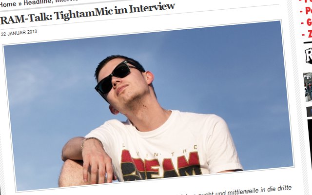 TightamMic im Interview
