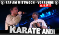 Vorrunde: 17.10.2012