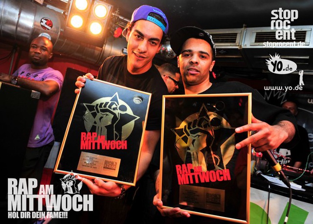 Die "Rap am Mittwoch"-Award Verleihung mit Gier & Tierstar Die "Rap am Mittwoch"-Awards